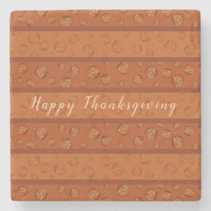 Pumpkin Stone Untersetzer