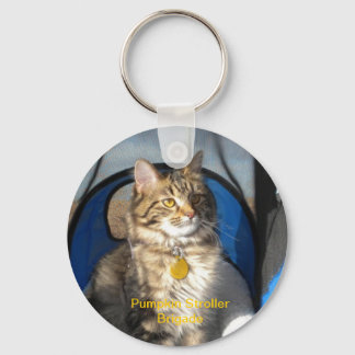 Pumpkin Stroller Brigade Schlüsselanhänger