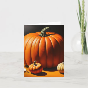 Pumpkin-Studie - AI - E Karte