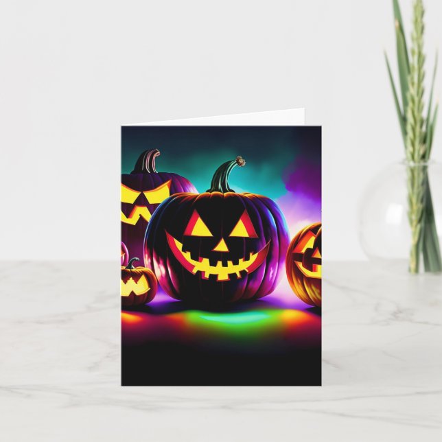 Pumpkin-Studie - AI - F Karte (Vorderseite)