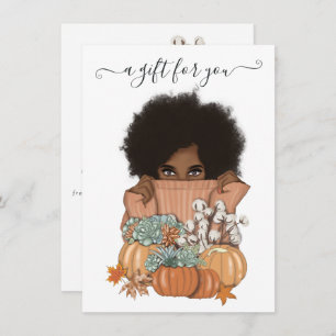 Pumpkin Succulents Afroamerikaner