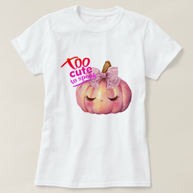 Pumpkin T-Shirt (Design vorne)
