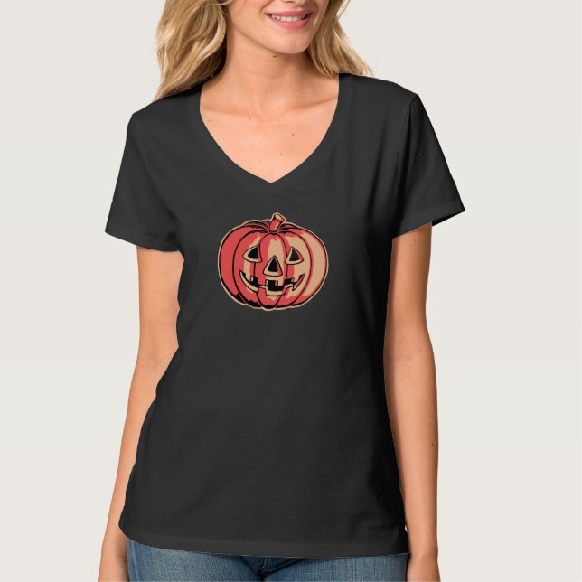 Pumpkin-T - Shirt (Vorderseite)