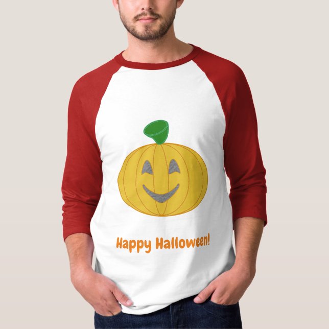 Pumpkin-T - Shirt (Vorderseite)