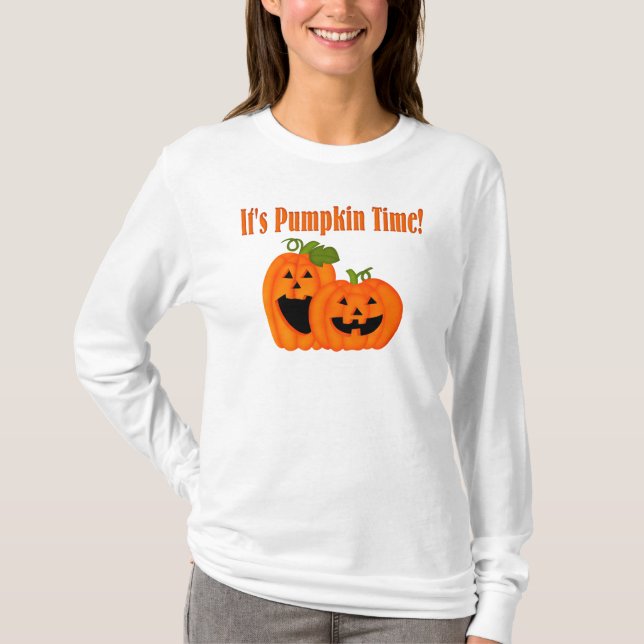 Pumpkin-T - Shirt (Vorderseite)