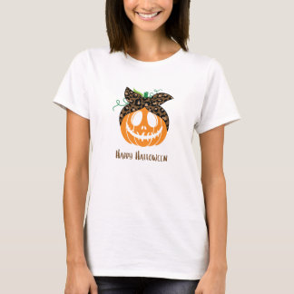 Pumpkin-T - Shirt, farbiges Pumpkin-Shirt T-Shirt