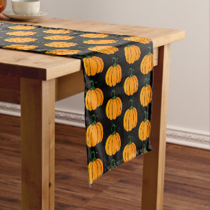 Pumpkin Table Runner Kurzer Tischläufer
