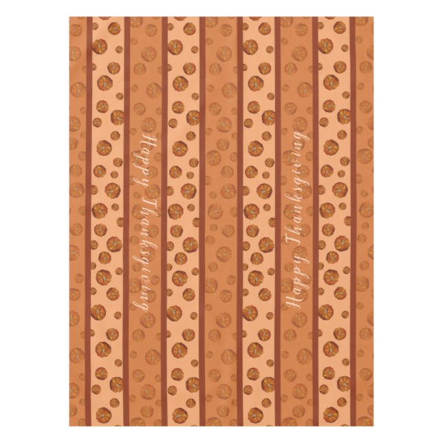 Pumpkin Tablecloth Tischdecke (Vorderseite)