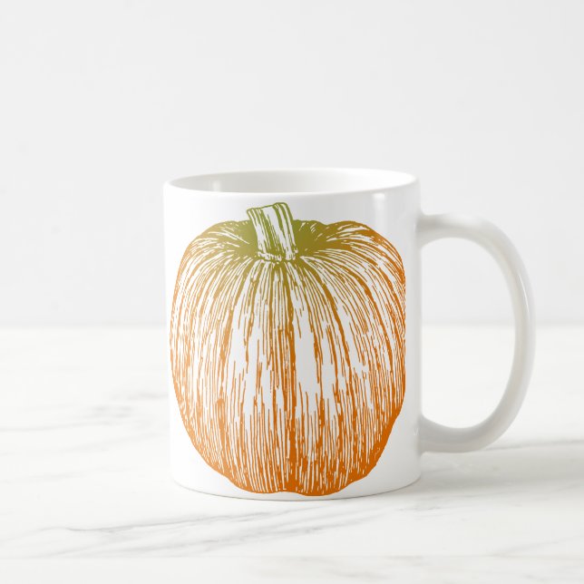 Pumpkin Tasse (Rechts)