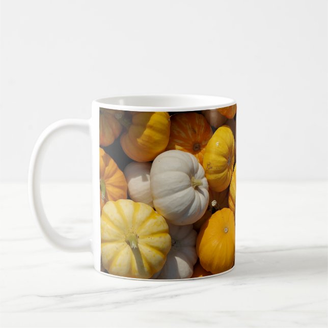 Pumpkin-Tasse Kaffeetasse (Links)