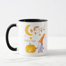 Pumpkin-Tasse mit Schwarzgriff