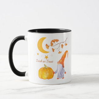 Pumpkin-Tasse mit Schwarzgriff Tasse