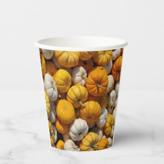 Pumpkin-Tasse Pappbecher
