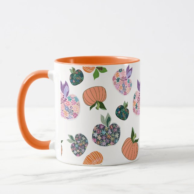 Pumpkin-Tasse Tasse (Links)