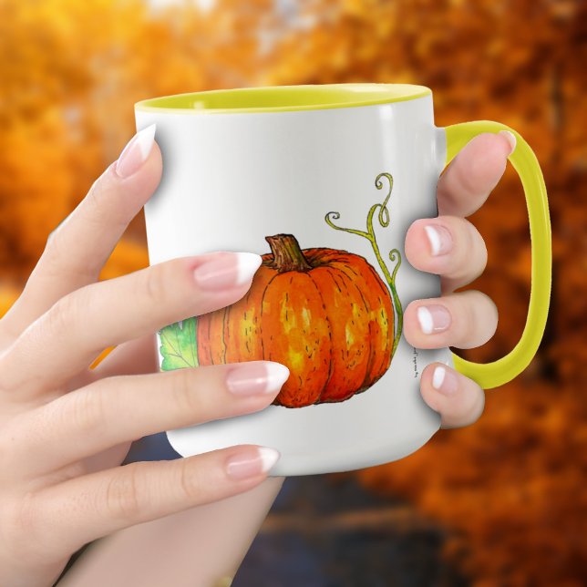 Pumpkin-TASSE von Nicole Janes Tasse (Von Creator hochgeladen)