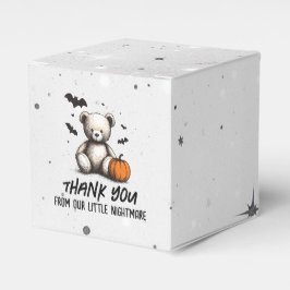 Pumpkin Teddy Baby Shower Geschenkschachtel