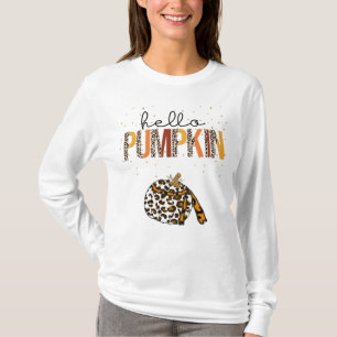 Pumpkin Tee Shirt mit Pumpkin