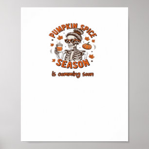 Pumpkin ThanksGive Decor - Geeignet für Erntedank Poster