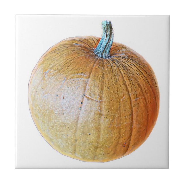 Pumpkin Tile Fliese (Vorderseite)
