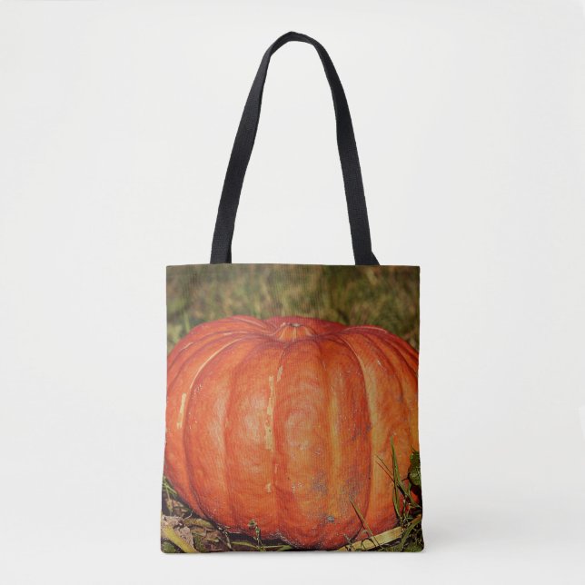 Pumpkin Tote Bag (Vorderseite)