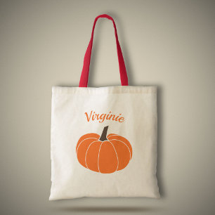 Pumpkin Tote Bag Tragetasche