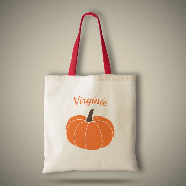 Pumpkin Tote Bag Tragetasche (Pumpkin Tote Bag)