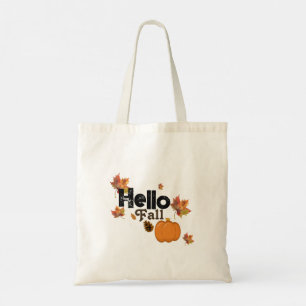 Pumpkin Tote Bag Tragetasche