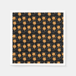 Pumpkin-Trick oder Pagel Serviette