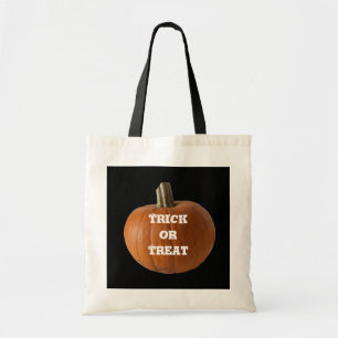Pumpkin Trick oder Treat Bag Tragetasche