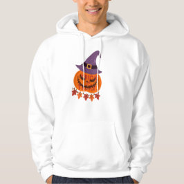 Pumpkin Trick OR Treat Halloween Special Art Hoodie