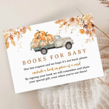 Pumpkin Truck Baby Showdown Book for Baby