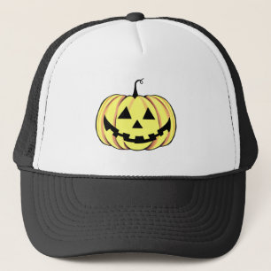 Pumpkin Trucker Hat Truckerkappe