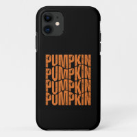 PUMPKIN TYPOGRAPHY GIFT