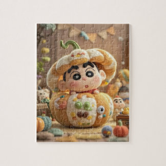Pumpkin Überraschungspuzzle - Shinos Herbst Puzzle