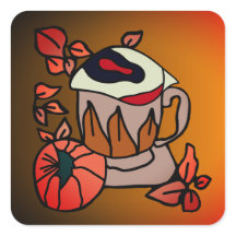 Pumpkin und Augenbrauen für Perfektion