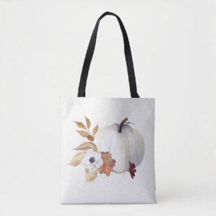 Pumpkin und Magnolia-Herbstfarben
