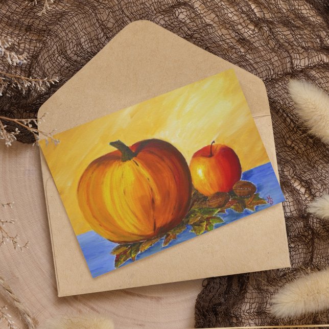 Pumpkin und Nuts Postkarte (Von Creator hochgeladen)