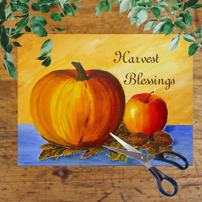 Pumpkin und Nuts Seidenpapier (Von Creator hochgeladen)