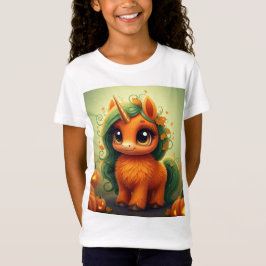 Pumpkin Unicorn T-Shirt