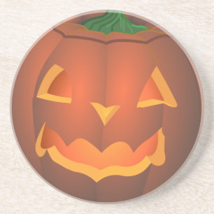 Pumpkin Untersetzer Fun Halloween Jack-O-Lantern D