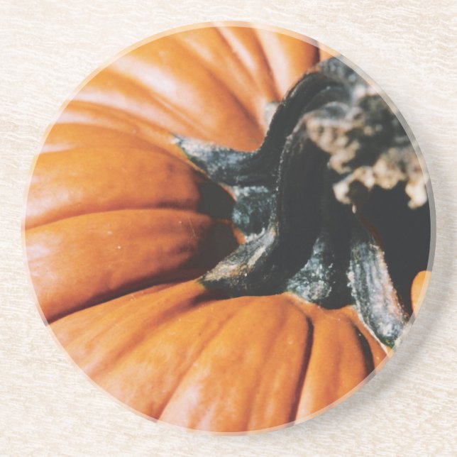 Pumpkin-Untersetzer Getränkeuntersetzer (Vorne)