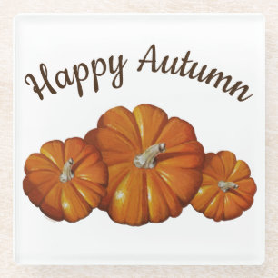 Pumpkin-Untersetzer Glasuntersetzer