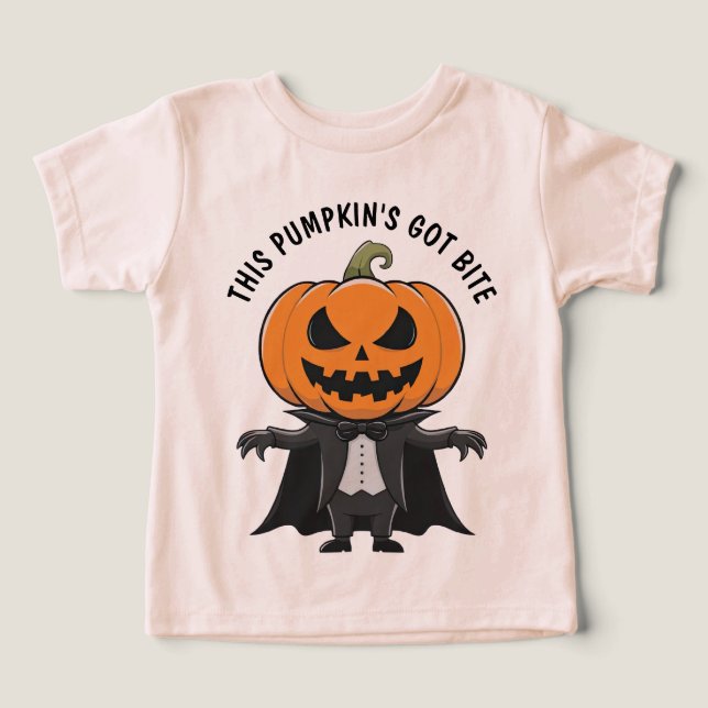 Pumpkin Vampire (Design Vorderseite)