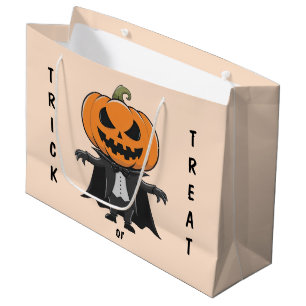 Pumpkin Vampire Große Geschenktüte
