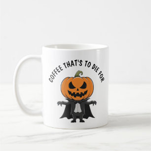 Pumpkin Vampire Kaffeetasse