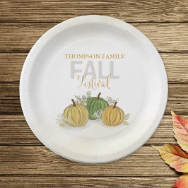 Pumpkin Watercolor Museo Cantonale d'Arte Pappteller