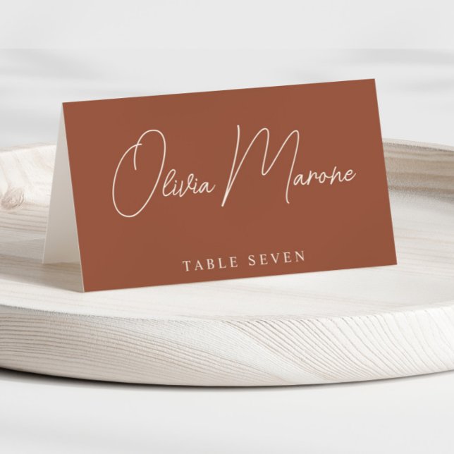 Pumpkin Wedding Platzkarte (Von Creator hochgeladen)