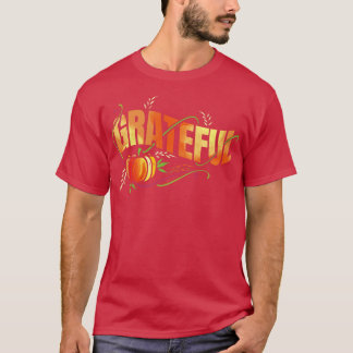Pumpkin Wheat Oar Dankbarkeit Erntedank T-Shirt