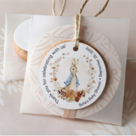 Pumpkin Whimsical Peter Rabbit Geschenkanhänger