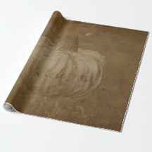 Pumpkin White Sepia Herbst Vintag Grunge Textur